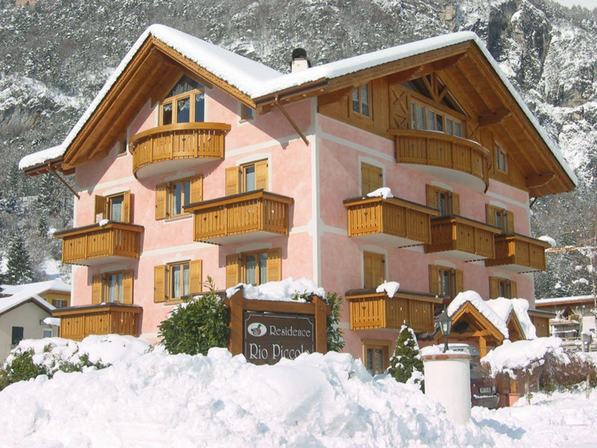 Residence Rio Piccolo Molveno Exterior foto